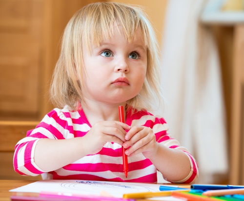 Indipendenza dei bambini: il disegno