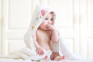 La pelle del vostro bimbo è delicata: proteggetela così