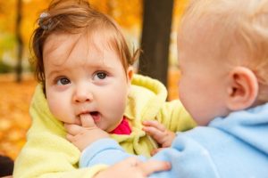 Come comportarsi quando il bambino morde