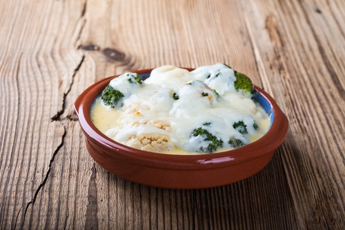 broccoli con besciamella