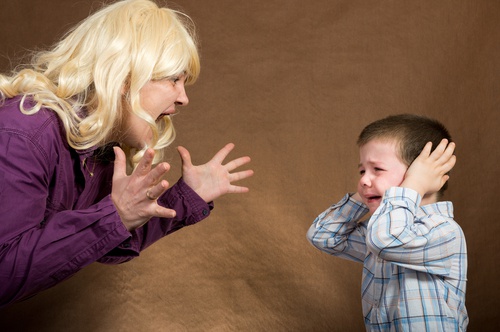 Se volete che i vostri figli vi ascoltino, imparate a gestire la rabbia