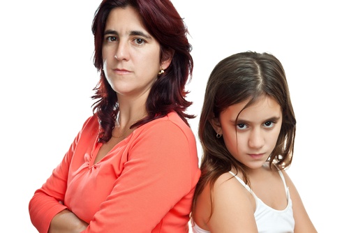 mamma e figlia, come gestire la rabbia