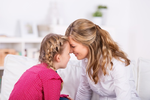 mamma e figlia testa