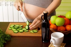 donna-incinta-affetta-zucchino