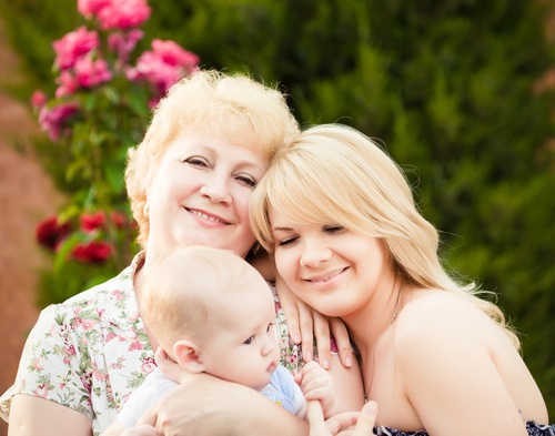 mamme con bimbo