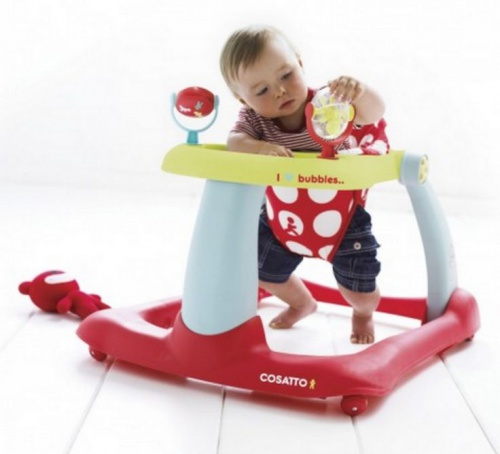 Il girello: un nemico per i primi passi del bambino?