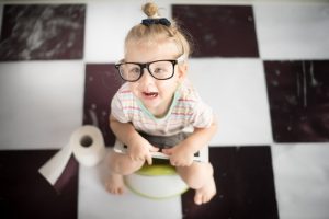 Addio al pannolino: le reazioni dei bambini