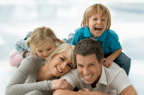 Famiglia felice