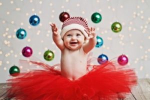 La miglior fotografia natalizia del vostro bambino