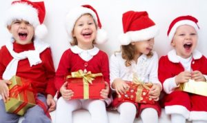 La regola dei quattro regali di Natale