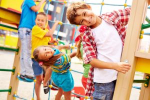 Tutti i benefici del parco giochi