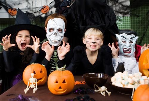 bambini travestiti per halloween