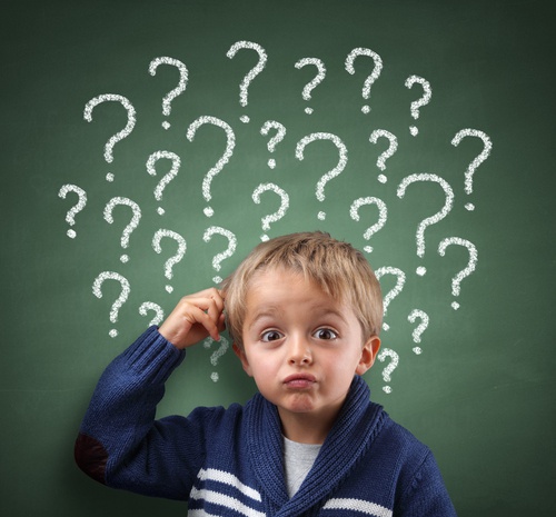 Mio figlio si tocca "lì", perché?