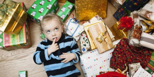 La sindrome del bambino con troppi regali