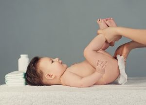 Dermatite da pannolino: uno dei problemi di salute dei neonati