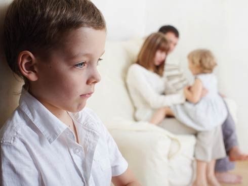 Esiste il figlio preferito?