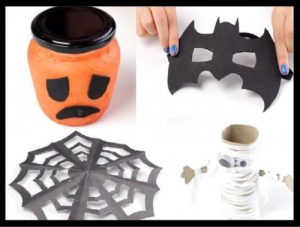 Video - 4 lavoretti di Halloween per bambini, da realizzare con i figli
