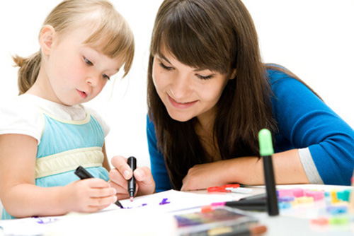 mamma-colora-con-la-figlia ordini
