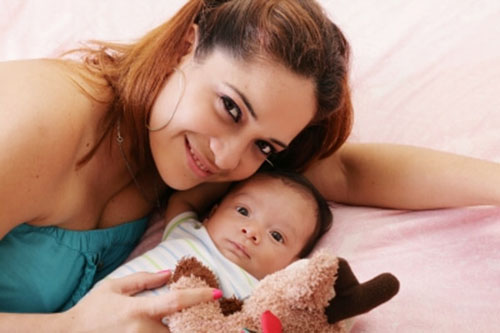 Sono coraggiosa, sono una mamma single