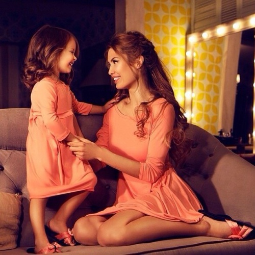 mamma-e-figlia-vestite-uguali amore