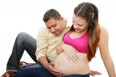 Emozioni condivise: il vostro bebè sente quello che provate