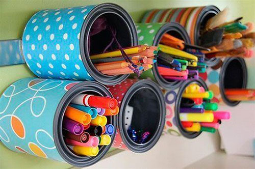 Il necessario per alcuni lavoretti di Halloween.