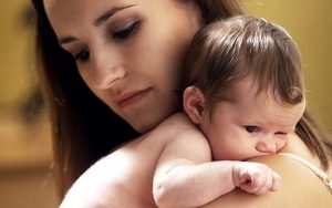 Per la neomamma inizia una nuova vita