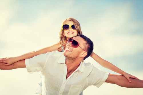 Le 5 cose che fa un super-papà
