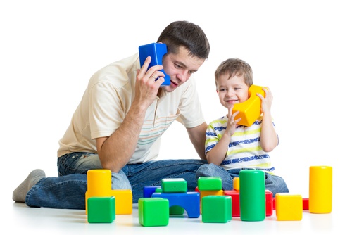 Creare un legame con nostro figlio giocando