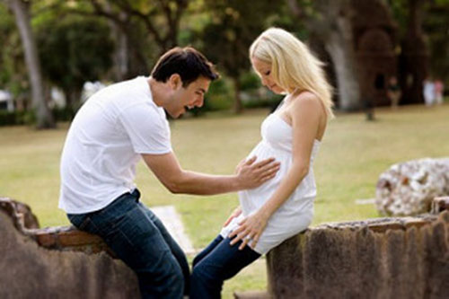 La gioia di una coppia può vacillare davanti ad un caso di sanguinamento durante la gravidanza