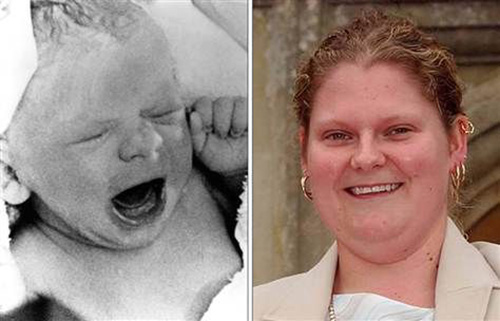 Louise Joy Brown, il primo bebè in provetta