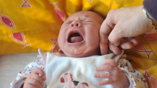 Coliche dei neonati pianto