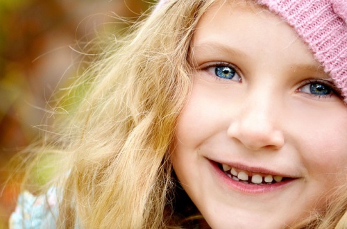 bambina-che-sorride