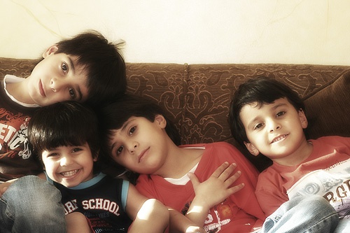 Come crescere un figlio senza complessi?