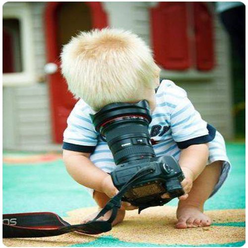 Le 3 migliori apps per scattare foto ai vostri bambini