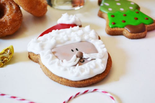 Biscotti perla cena di Natale