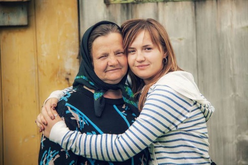 Grazie mamma per come sono