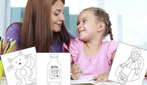 Cosa fare con i disegni dei vostri bambini?