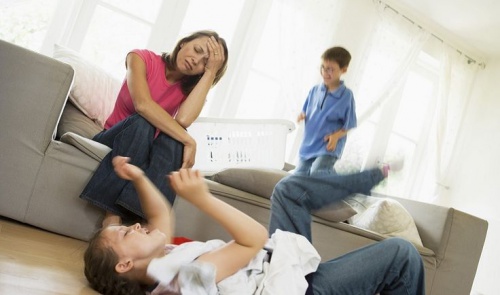 mamma a tempo pieno-stress