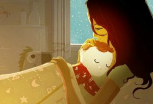 Crescere bene un bambino: abbracciare, consolare e accudire