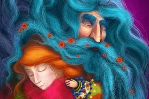 I bambini che crescono coi nonni sono più felici