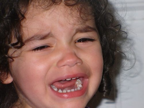 L’importanza del pianto nei bambini