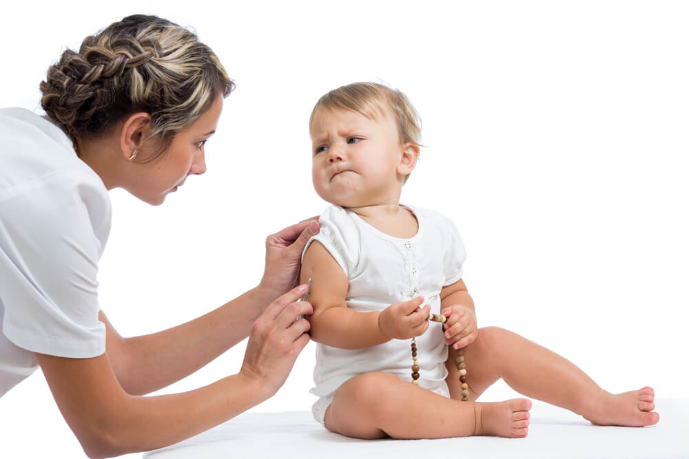 Visita pediatrica.