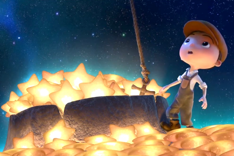 Bambini tra le stelle.