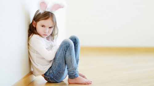 Tecniche per calmare i capricci di una bimba arrabbiata: contare fino a 10.