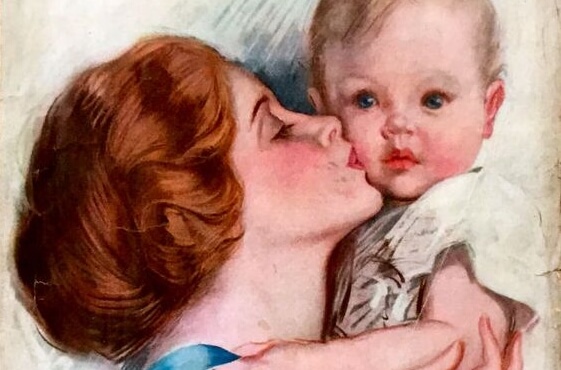 bacio della mamma