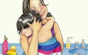 Il mio corpo è stato il tuo nido e continuerà ad esserlo finché lo vorrai