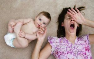 L'insonnia di una madre è direttamente proporzionale all'amore per suo figlio