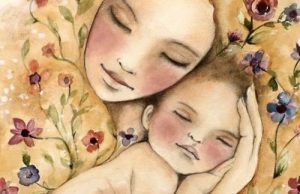 Mio figlio dorme solo in braccio!