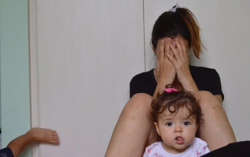 Anche le mamme piangono